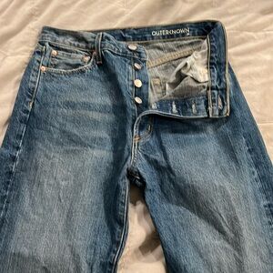 Outerknown boyfriend jeans